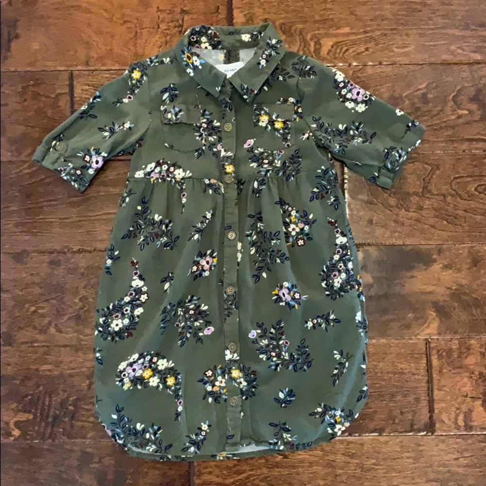 Old Navy shirt dress